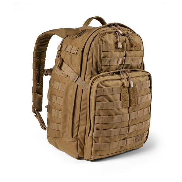 Style 56563 ‚ Multicam Medium 37 Liter CCW and Laptop Compartment 5.11 Tactical Backpack ‚Rush 24 2.0 ‚Military Molle Pack 